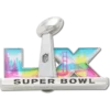 NFL Super Bowl LX Jibbitz-skovedhæng
