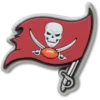 NFL Tampa Bay Buccaneers-logo Jibbitz-vedhæng
