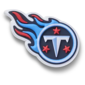 NFL Tennessee Titans-logo Jibbitz-vedhæng