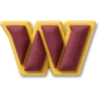 NFL Washington Commanders-logo Jibbitz-vedhæng