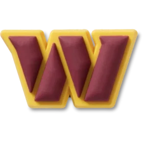 NFL Washington Commanders-logo Jibbitz-vedhæng