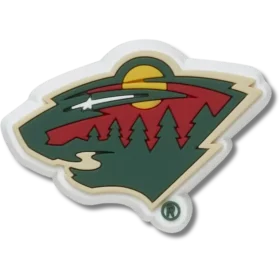 Nhl® Minnesota Wild® Jibbitz™-vedhæng
