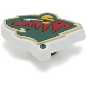 Nhl® Minnesota Wild® Jibbitz™-vedhæng