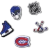 NHL® Montreal Canadiens® 5-pak Jibbitz-vedhæng