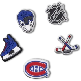 NHL® Montreal Canadiens® 5-pak Jibbitz-vedhæng