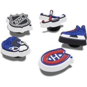NHL® Montreal Canadiens® 5-pak Jibbitz-vedhæng