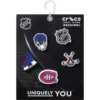 NHL® Montreal Canadiens® 5-pak Jibbitz-vedhæng
