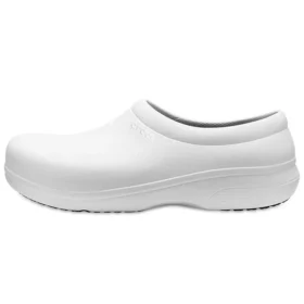 On The Clock Work Slip-On “Hvid”