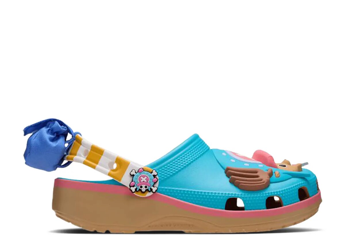 One Piece x Classic Clog Kids ‘Chopper’ One Piece x Classic Clog Kids ‘Chopper’