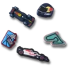 Oracle Red Bull Racing Crocs 5-pak Jibbitz-vedhæng