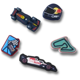 Oracle Red Bull Racing Crocs 5-pak Jibbitz-vedhæng