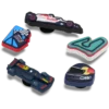 Oracle Red Bull Racing Crocs 5-pak Jibbitz-vedhæng