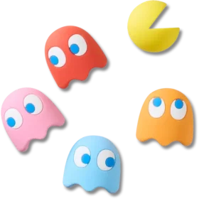 Pacman II 5-pak Jibbitz-vedhæng