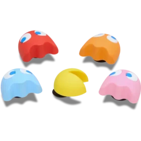 Pacman II 5-pak Jibbitz-vedhæng