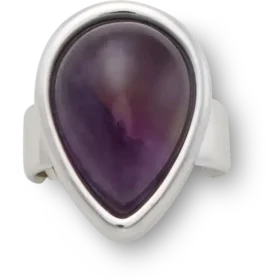 Pæreformet sten-sandal C-charm Jibbitz™-vedhæng