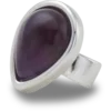 Pæreformet sten-sandal C-charm Jibbitz™-vedhæng