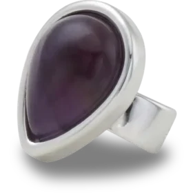 Pæreformet sten-sandal C-charm Jibbitz™-vedhæng