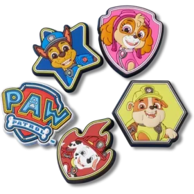 Paw Patrol 5-pak Jibbitz-vedhæng