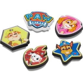 Paw Patrol 5-pak Jibbitz-vedhæng