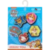Paw Patrol 5-pak Jibbitz-vedhæng