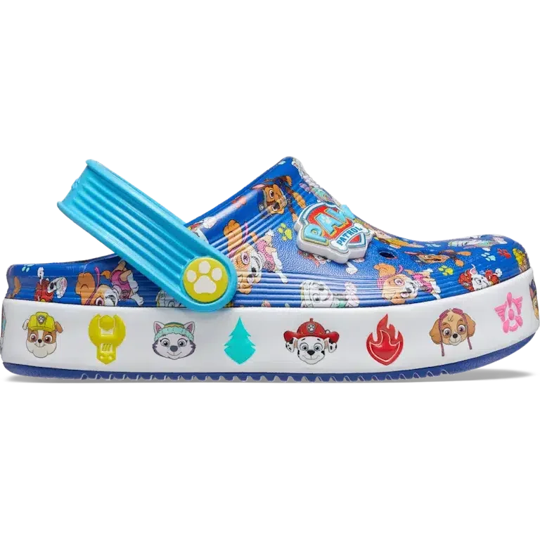 Paw Patrol™ Off Court Clog til småbørn Paw Patrol™ Off Court Clog til småbørn