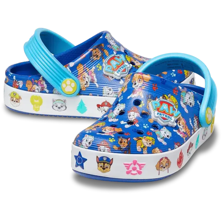 Paw Patrol™ Off Court Clog til småbørn Paw Patrol™ Off Court Clog til småbørn