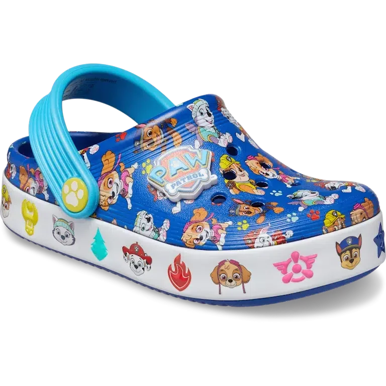 Paw Patrol™ Off Court Clog til småbørn Paw Patrol™ Off Court Clog til småbørn