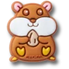 Pet Gerbil Jibbitz™-vedhæng
