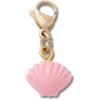 Pink Seashell Jibbitz-vedhæng
