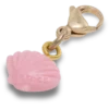 Pink Seashell Jibbitz-vedhæng