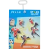 Pixar Incredibles 5-pak Jibbitz-vedhæng