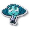 Pixar Inside Out Envy Jibbitz™-vedhæng