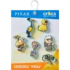 Pixar up 5-pak Jibbitz-vedhæng