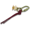 Plettet karabinhage-Jibbitz™-vedhæng