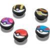Poke Ball 5-pak Jibbitz-vedhæng