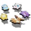 Pokémon Assortiment 5-pak Jibbitz-vedhæng