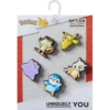 Pokémon-blanding, 5 stk. Jibbitz™-vedhæng