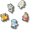 Pokémon Paldea 5-pak Jibbitz-vedhæng