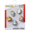 Pokémon Paldea 5-pak Jibbitz-vedhæng