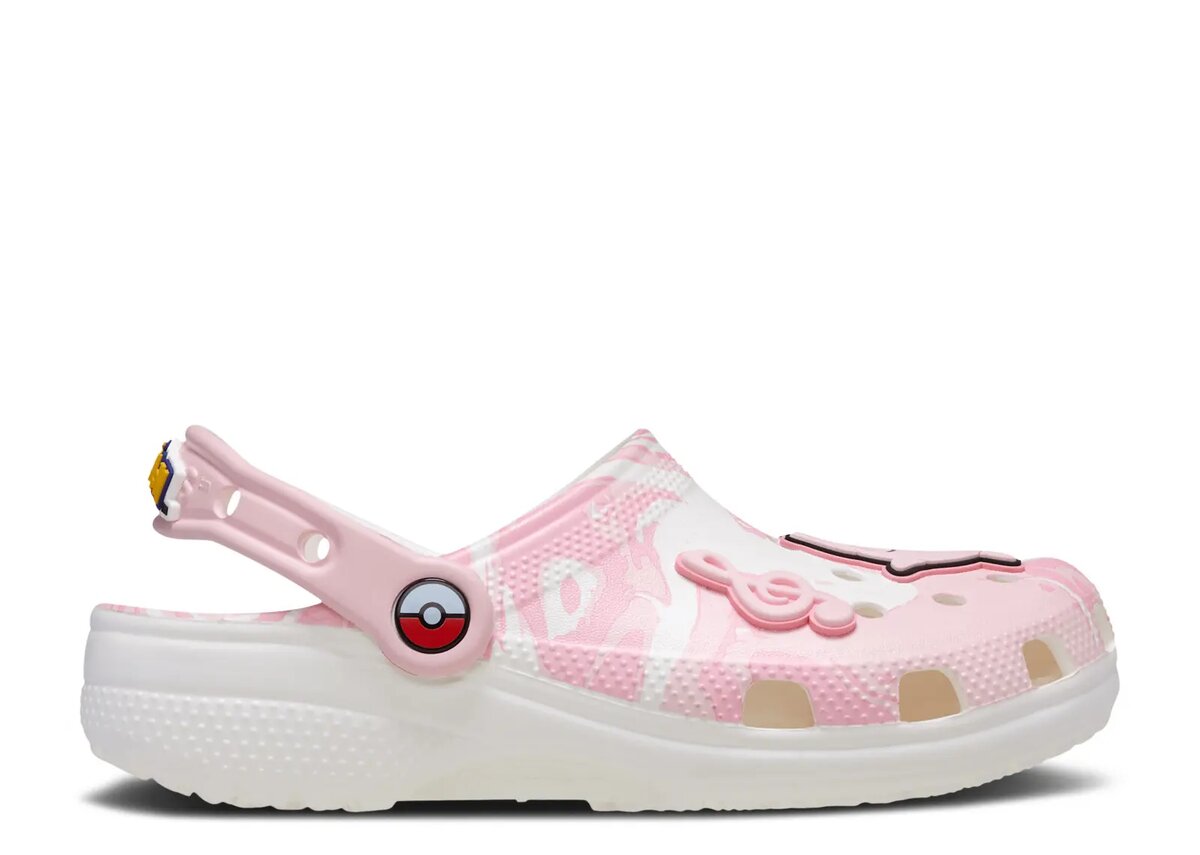 Pokémon x Classic Clog Kids ‘Jigglypuff’ Pokémon x Classic Clog Kids ‘Jigglypuff’