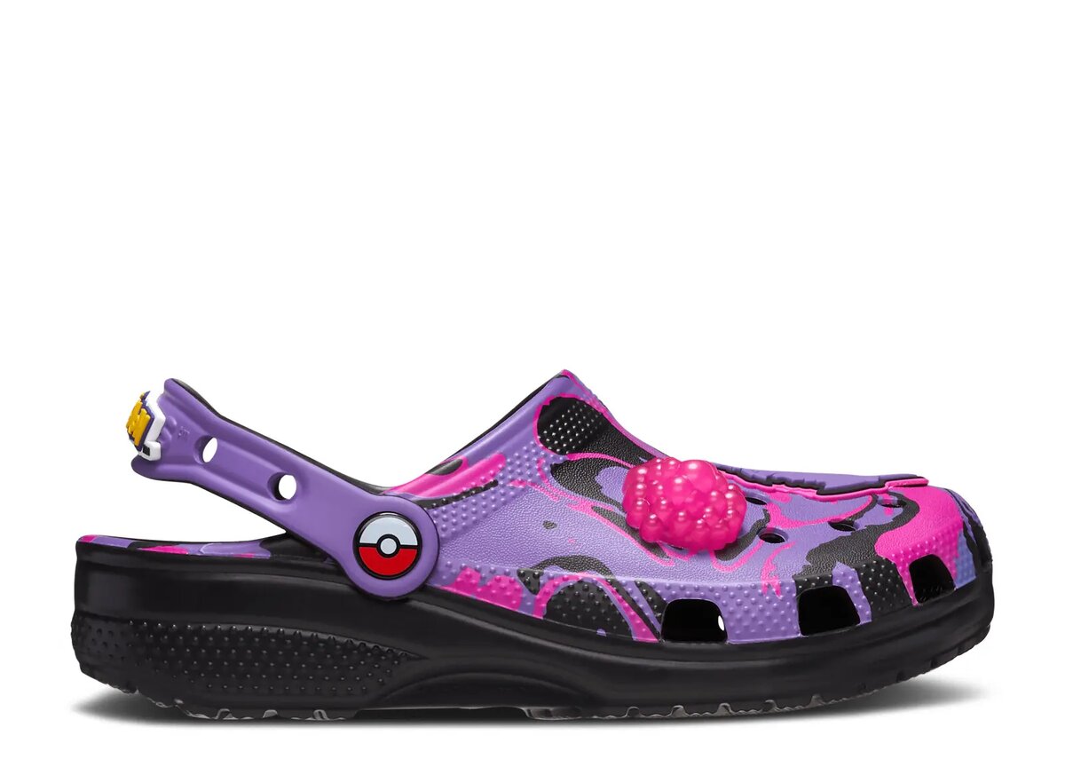 Pokémon x Classic Clog til børn ‘Gengar’ Pokémon x Classic Clog til børn ‘Gengar’