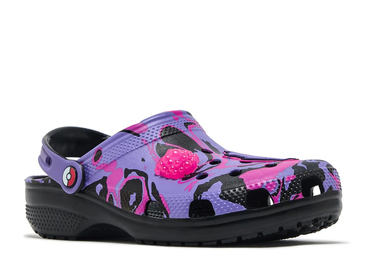 Pokémon x Classic Clog til børn ‘Gengar’ Pokémon x Classic Clog til børn ‘Gengar’