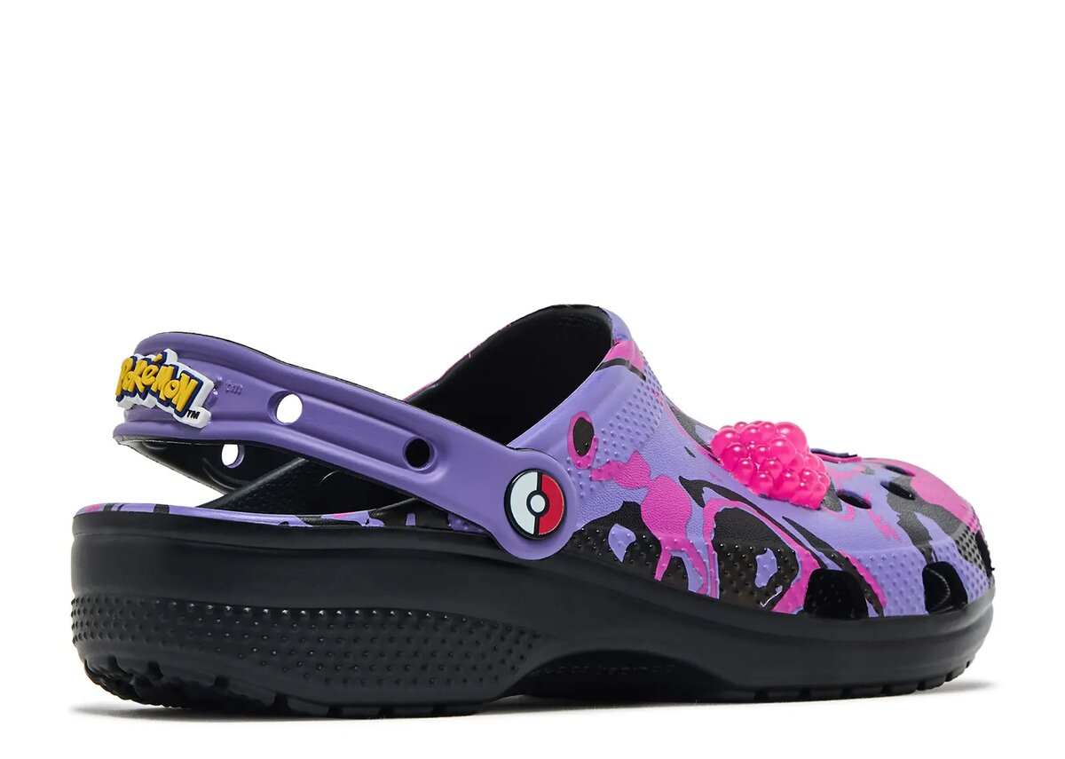 Pokémon x Classic Clog til børn ‘Gengar’ Pokémon x Classic Clog til børn ‘Gengar’
