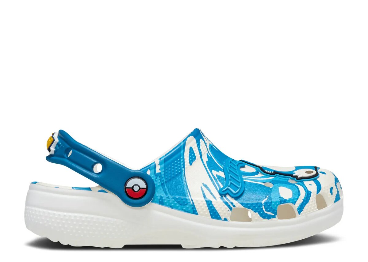 Pokémon x Classic Clog til børn ‘Snorlax’ Pokémon x Classic Clog til børn ‘Snorlax’