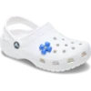 Puffy Blue Flower Jibbitz™-vedhæng