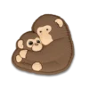 Punch the Monkey & Friends Jibbitz-vedhæng til sko Punch the Monkey & Friends Jibbitz-vedhæng til sko