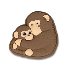 Punch the Monkey & Friends Jibbitz-vedhæng til sko