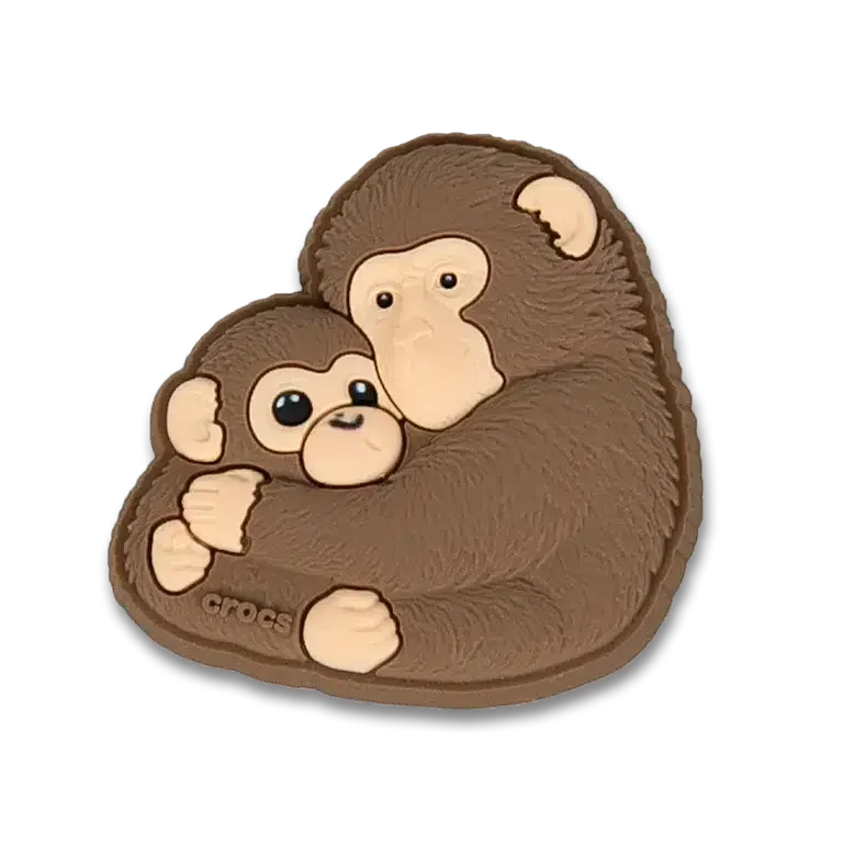 Punch the Monkey & Friends Jibbitz-vedhæng til sko Punch the Monkey & Friends Jibbitz-vedhæng til sko
