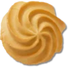 Realistisk Cookie 2 Jibbitz-vedhæng