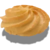 Realistisk Cookie 2 Jibbitz-vedhæng